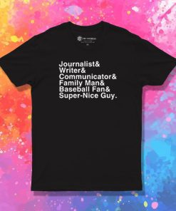 Journalist T Shirt