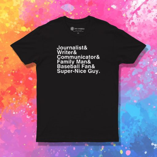 Journalist T Shirt