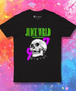 Juice Wrld Lucid Dreams Skull T Shirt