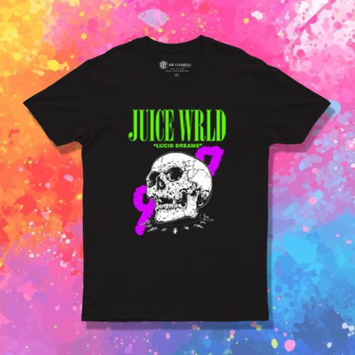 Juice Wrld Lucid Dreams Skull T Shirt