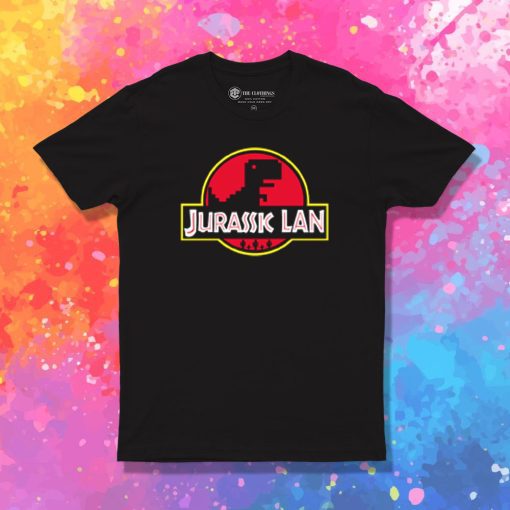Jurassic LAN T Shirt