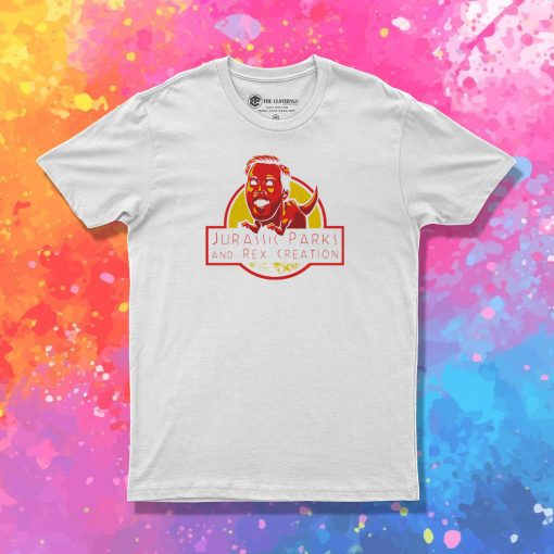 Jurassic Parks and Rex Creation T Shirt