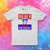 Justin Bieber For President T Shirt
