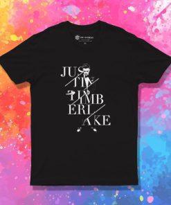 Justin Timberlake Tour T Shirt