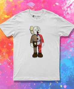 KAWS x Uniqlo Organs Flayed T Shirt