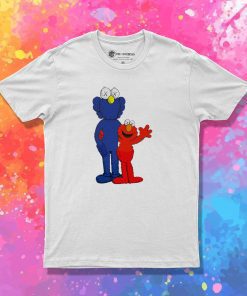 KAWS x Uniqlo x Sesame Street BFF Elmo T Shirt