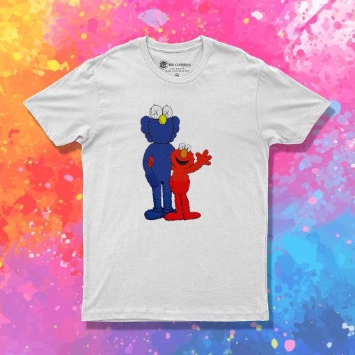 KAWS x Uniqlo x Sesame Street BFF Elmo T Shirt