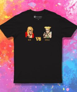 KEN VS GUILE FIGHT T Shirt