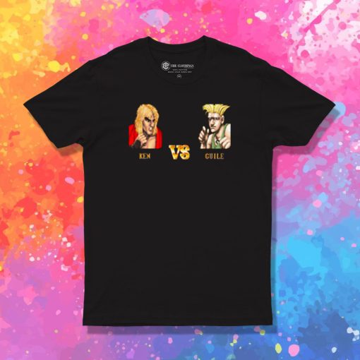 KEN VS GUILE FIGHT T Shirt