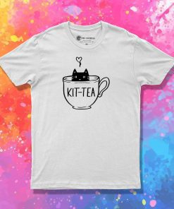 KIT TEA Cat T Shirt
