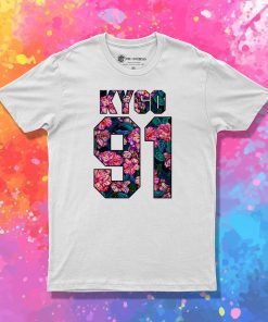KYGO Floral T Shirt
