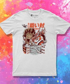 Kaiju Food Fight T Shirt