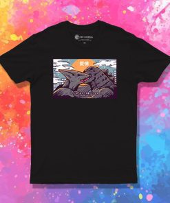 Kaiju Kiss Godzilla T Shirt