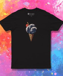 Kanagawa Ice Cream T Shirt