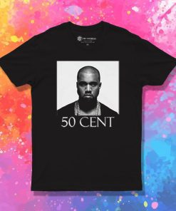 Kanye West 50 Cent joke T Shirt