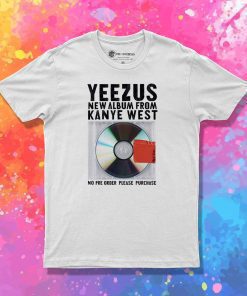Kanye Wests sixth solo album T Shirt