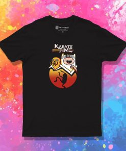 Karate Time T Shirt