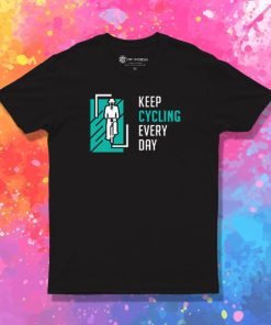 Keep Cycling T Shirt