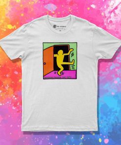 Keith Haring National Coming Out Day T Shirt