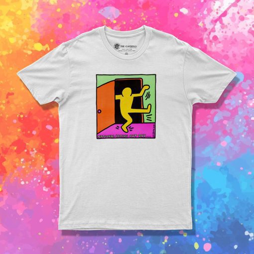 Keith Haring National Coming Out Day T Shirt