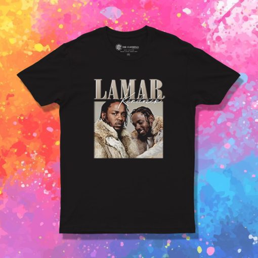 Kendrick Lamar 90s Vintage T Shirt