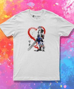 Keyblade Master Riku T Shirt