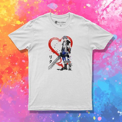 Keyblade Master Riku T Shirt