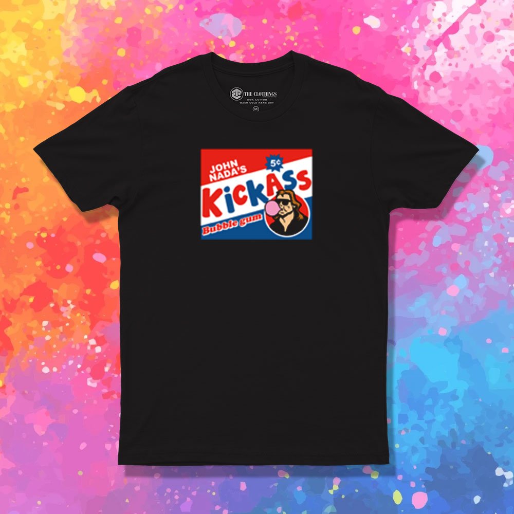 Kickass bubble gum T Shirt