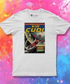 Kid Cudi Man on The Moon T Shirt