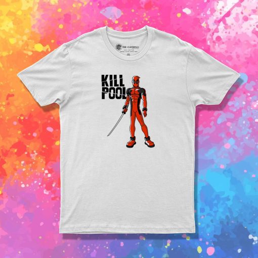 KillPool White T Shirt