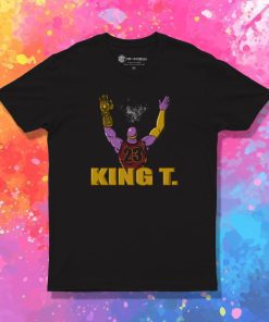 King Thanos T Shirt