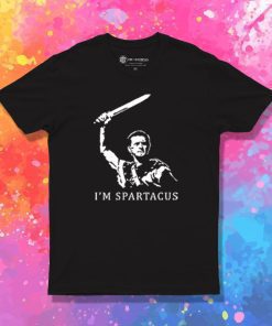 Kirk Douglas I am Spartacus T Shirt