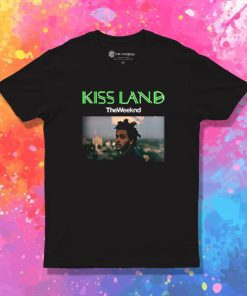 Kissland The Weeknd T Shirt