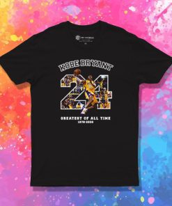 Kobe Bryant Greatest Of All Time Basketball T Shirt