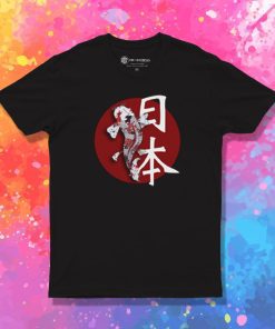 Koi Fish Japanese T Shirt T Shirt