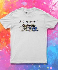 Kombat Friends v2 T Shirt