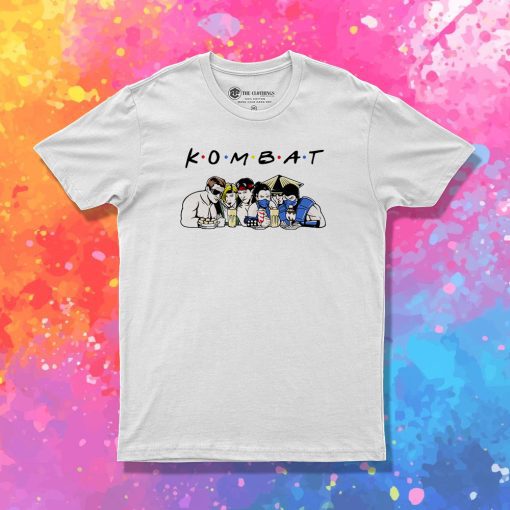 Kombat Friends v2 T Shirt