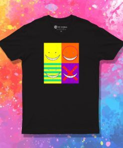 Koro Sensei faces T Shirt