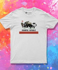 Krampus Republic T Shirt