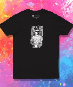Kurt Cobain Stripes Grunge T Shirt