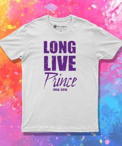 LONG LIVE PRINCE T Shirt