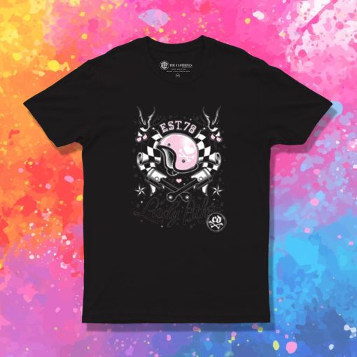 Lady Biker T Shirt
