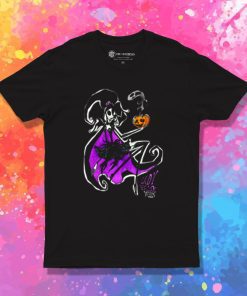 Lady Halloween T Shirt