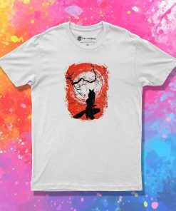 Lady Samurai Vintage T Shirt