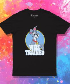 Lady and The Tramp Well Trained Tramp T Shirt