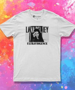 Lana Del Rey Ultraviolence T Shirt