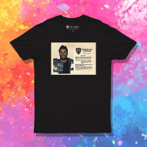 Larry Davis Wanted For Homicide T Shirt