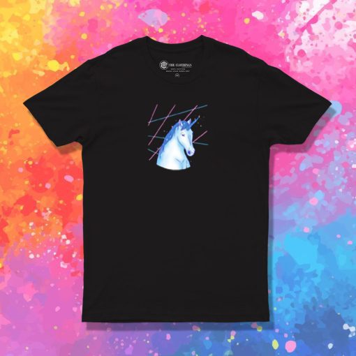Laser Portraitcorn T Shirt