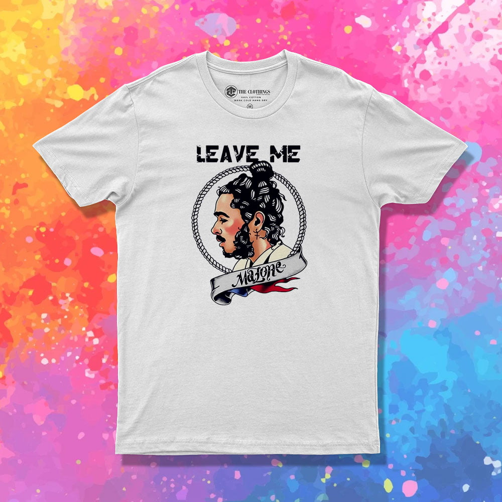 Leave Me Alone Post T Shirt