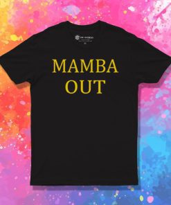 Legendary Black Mamba Kobe RIP T Shirt